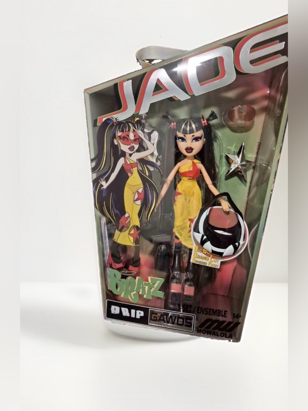 Bratz x Mowalola Special Edition Designer Jade Fashion Doll